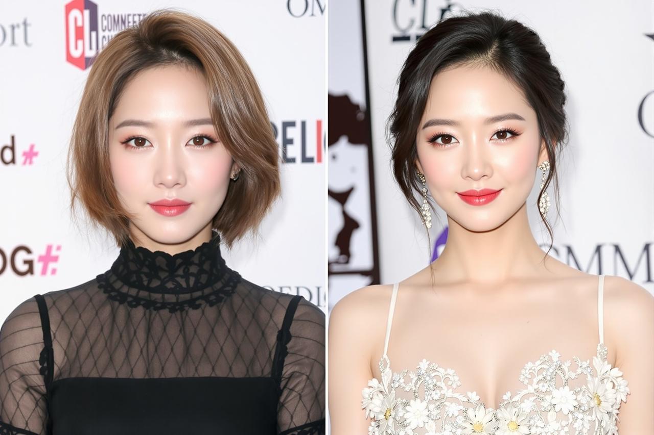 某女星整容前后对比照流出,网友:认不出来了 - 全网吃瓜 某女星整容前后对比照流出,网友:认不出来了